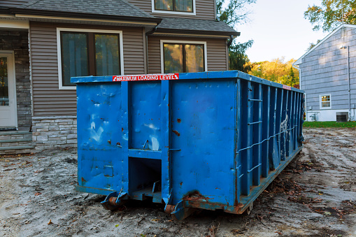 30 Yard Roll Off Dumpster
